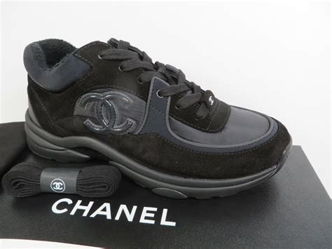 chanel black shoes women|all Black Chanel shoes.